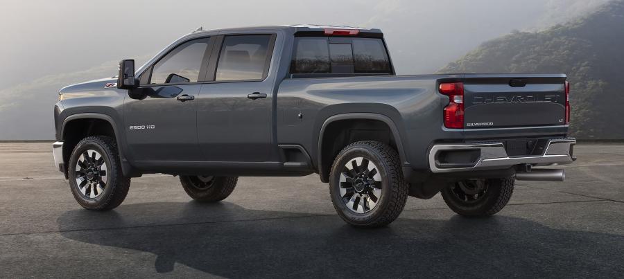  Chevrolet Silverado 2500 HD LT Z71 Crew Cab 2019 года  (фото 9 из 12)